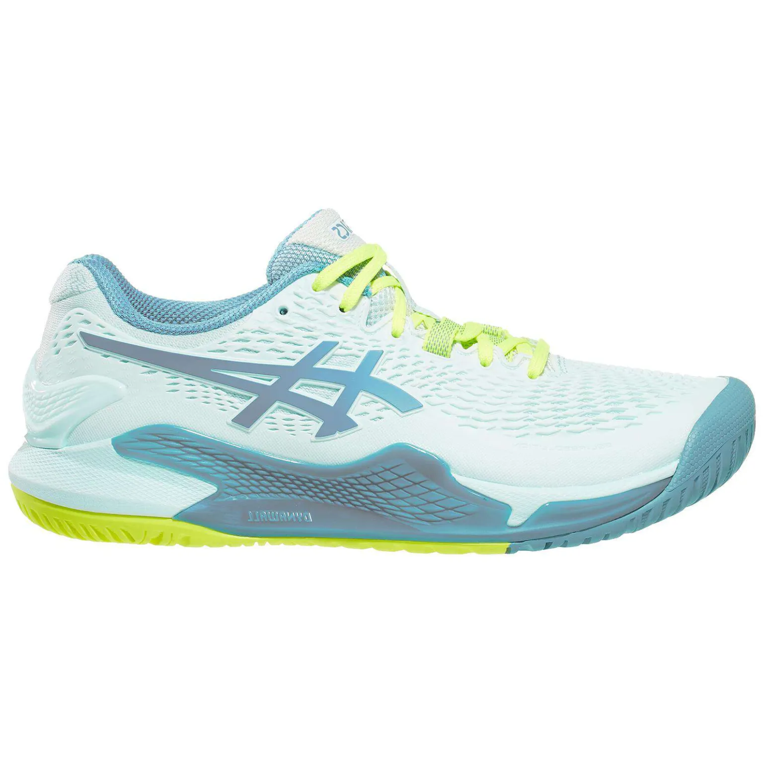 Asics Womens Gel-Resolution 9 (B) Width All-Court