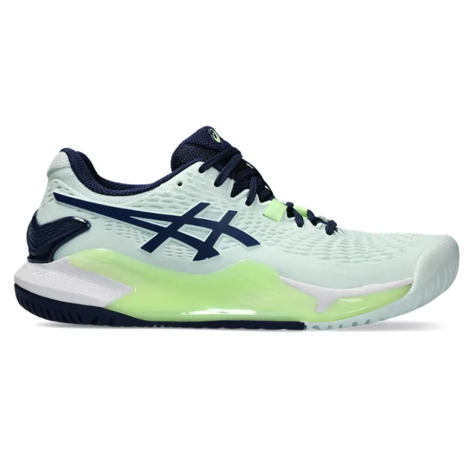 Asics Womens Gel-Resolution 9 (B) Width All-Court