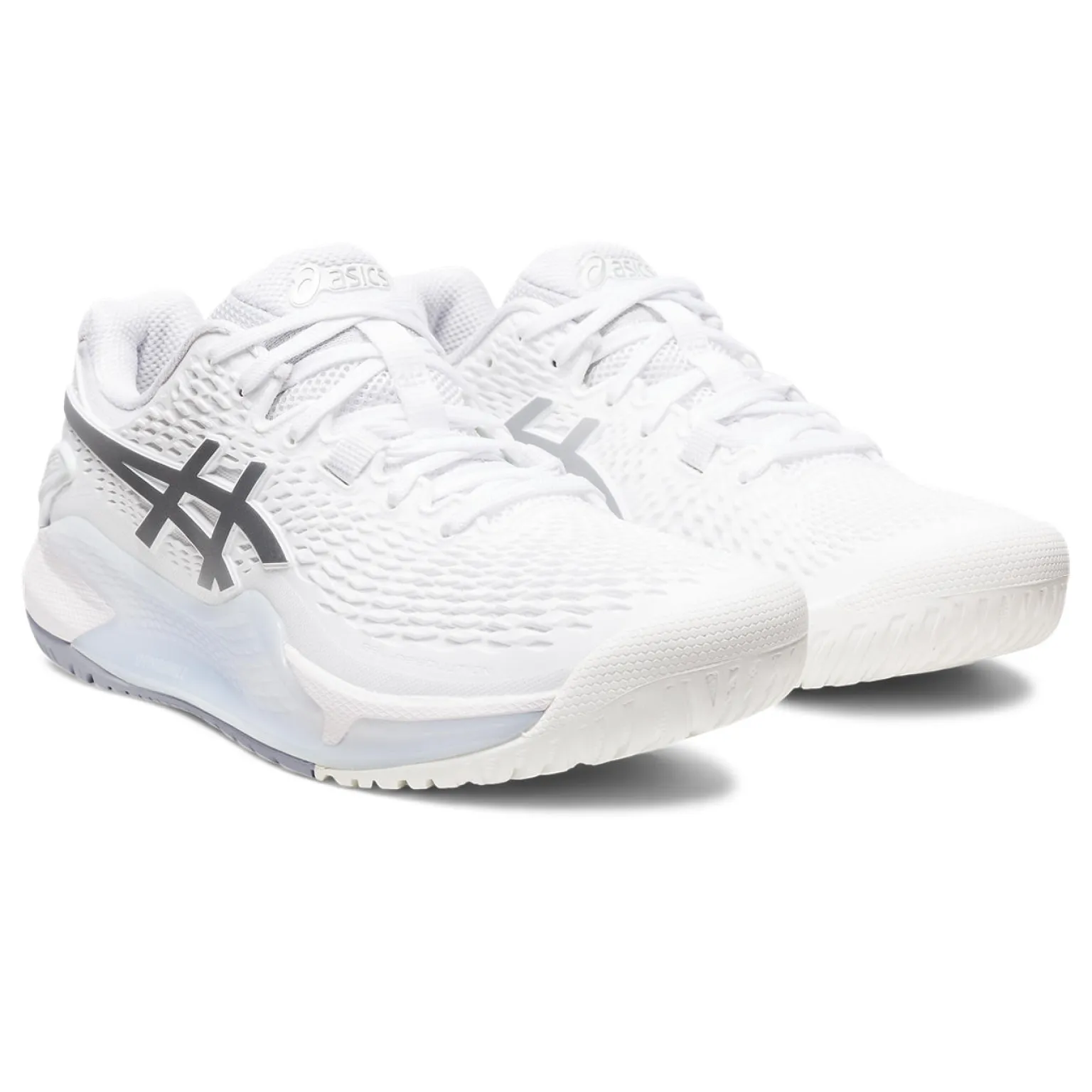 Asics Womens Gel-Resolution 9 (B) Width All-Court