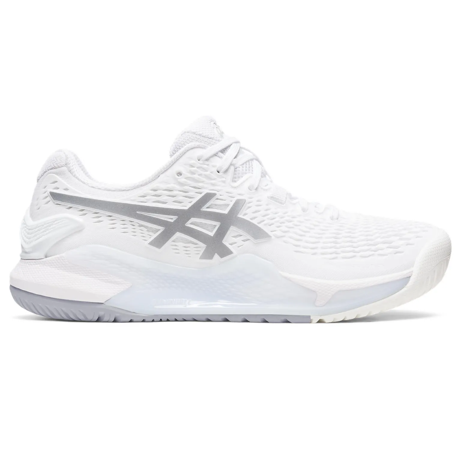 Asics Womens Gel-Resolution 9 (B) Width All-Court