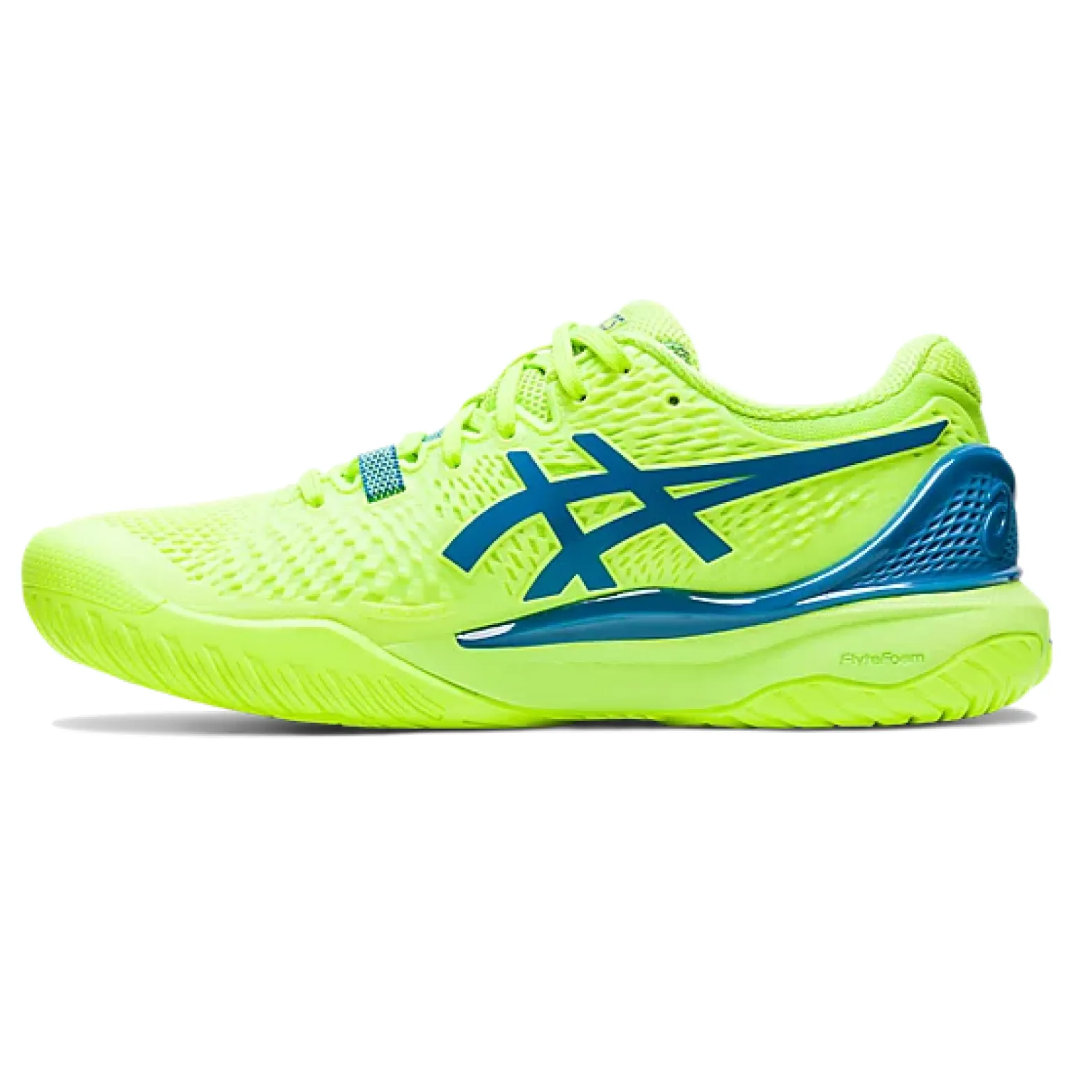 Asics Womens Gel-Resolution 9 (B) Width All-Court