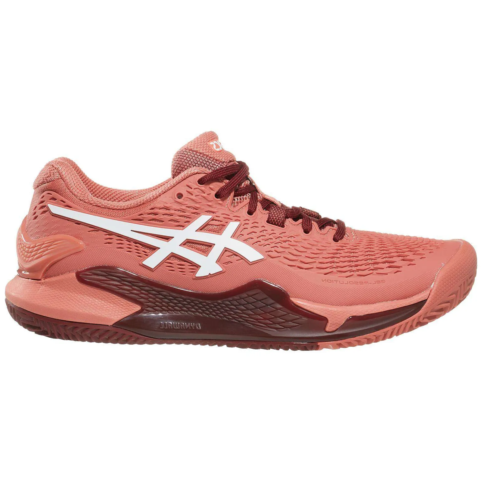 Asics Womens Gel-Resolution 9 (B) Width All-Court