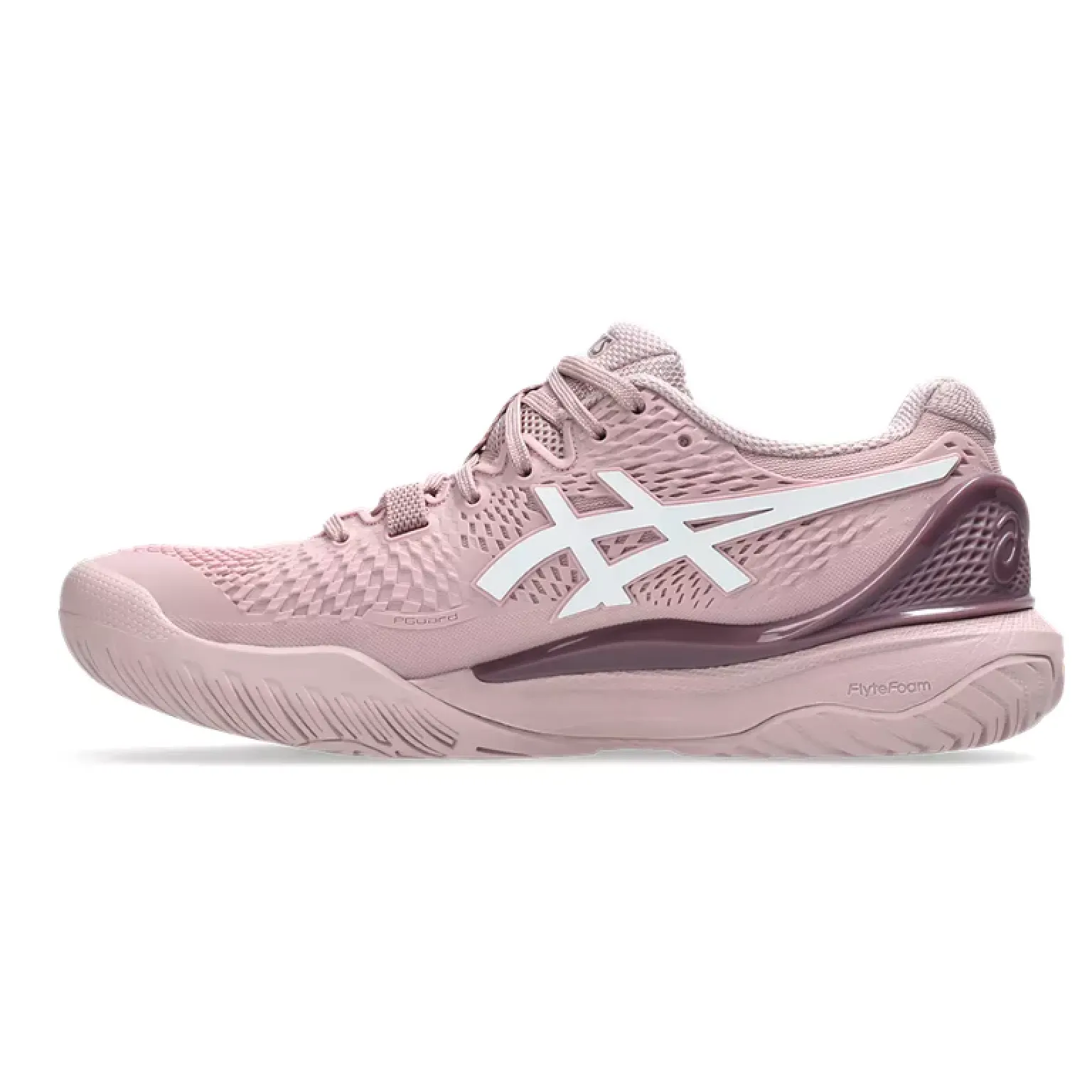 Asics Womens Gel-Resolution 9 (B) Width All-Court
