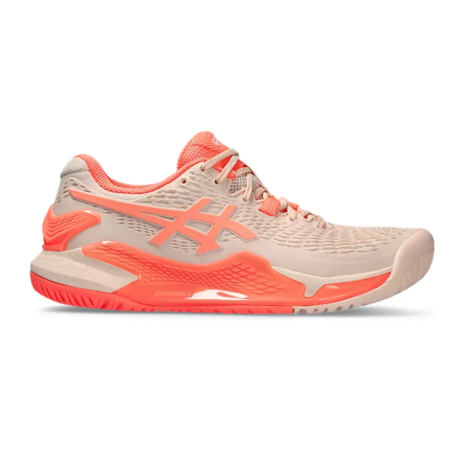 Asics Womens Gel-Resolution 9 (B) Width All-Court