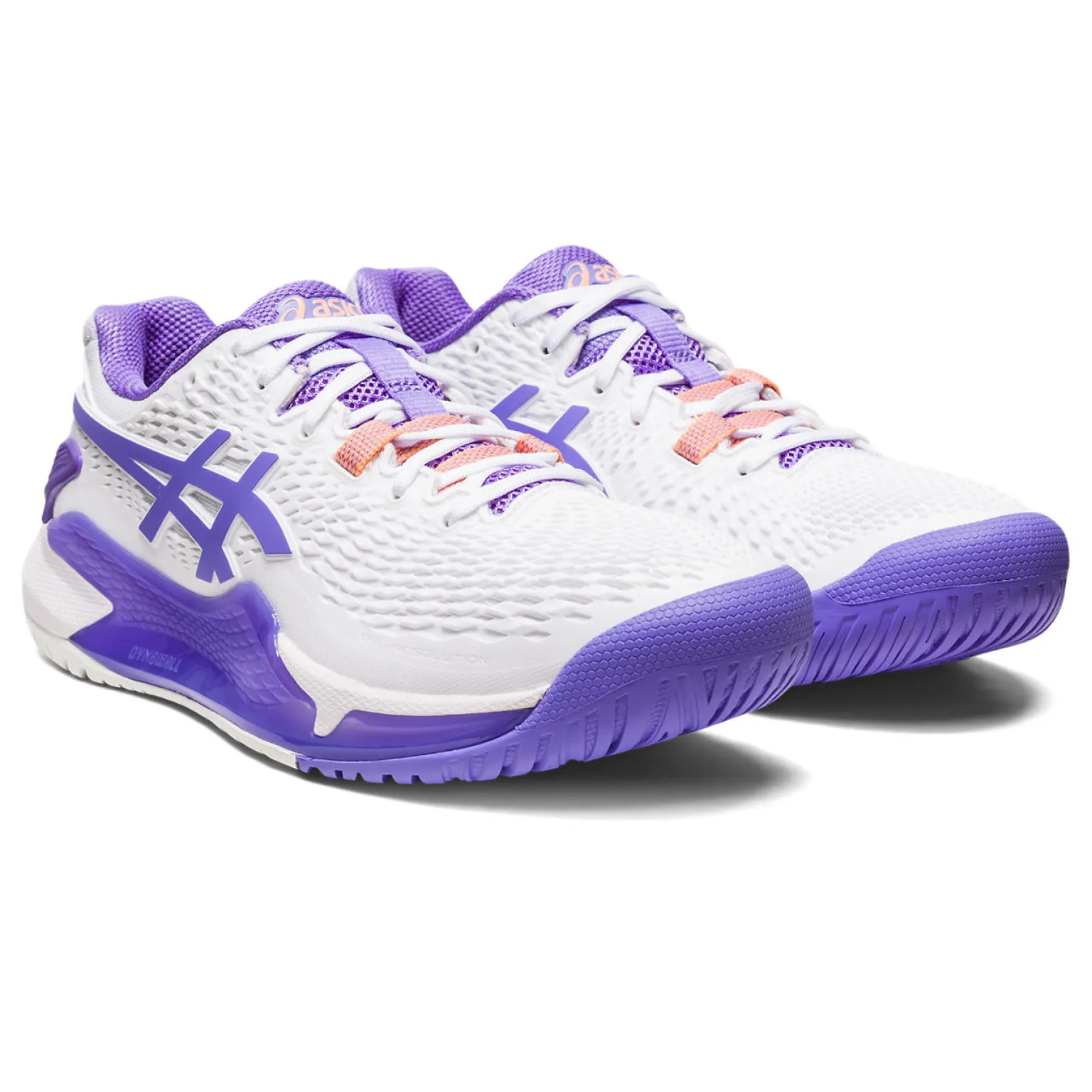 Asics Womens Gel-Resolution 9 (B) Width All-Court
