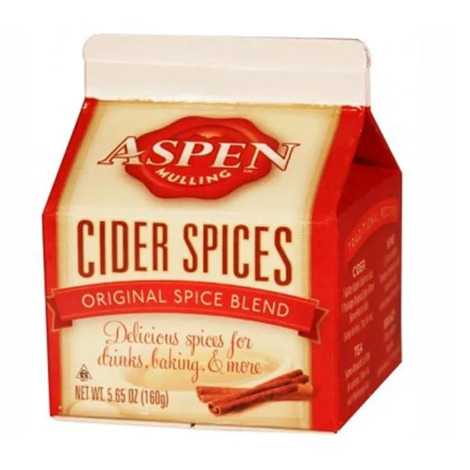 Aspen Mulling Cider Spice - Original Spice Blend