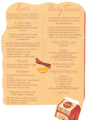 Aspen Mulling Cider Spice - Original Spice Blend