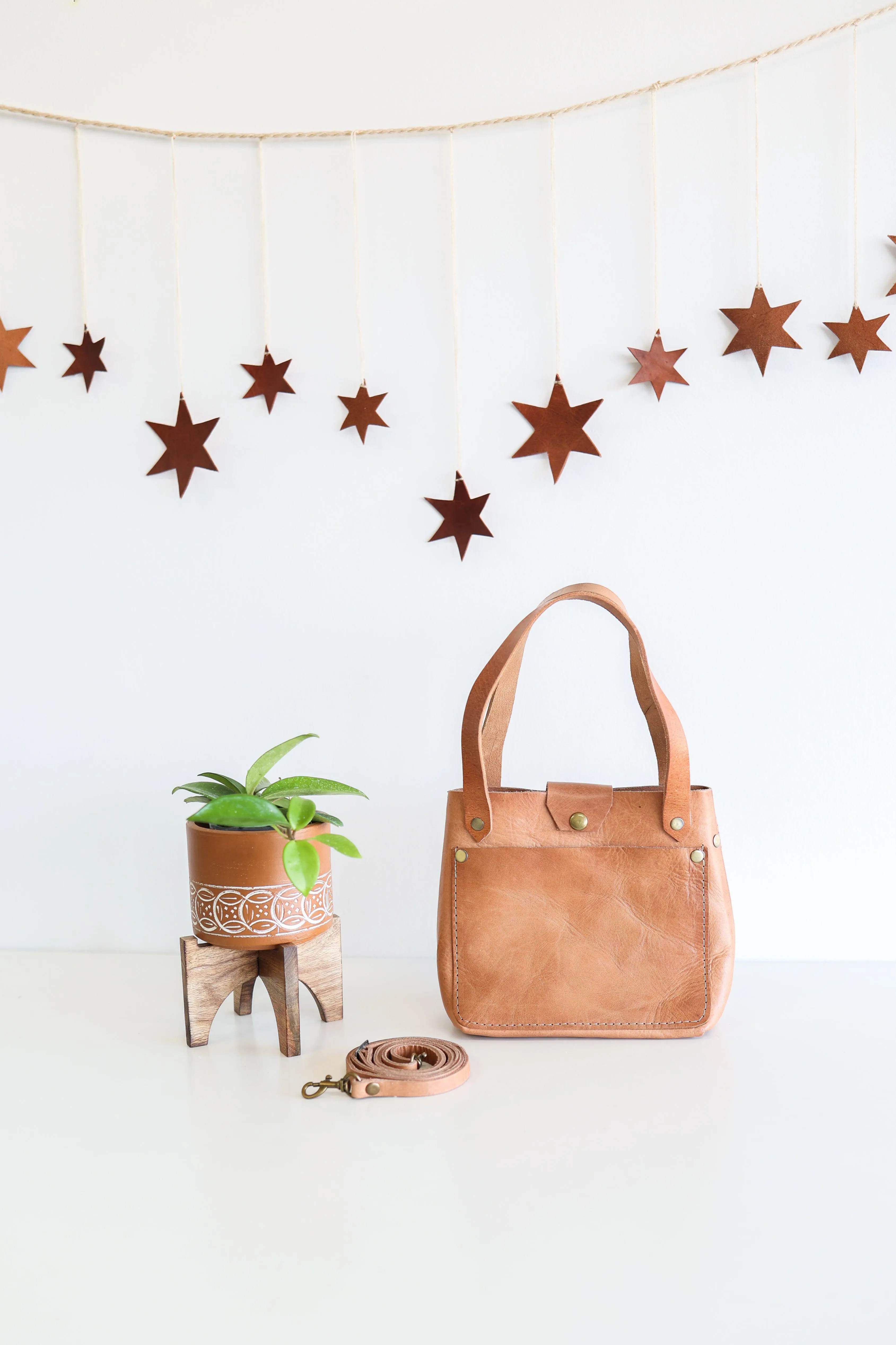 Atlas Mini Crossbody Tote