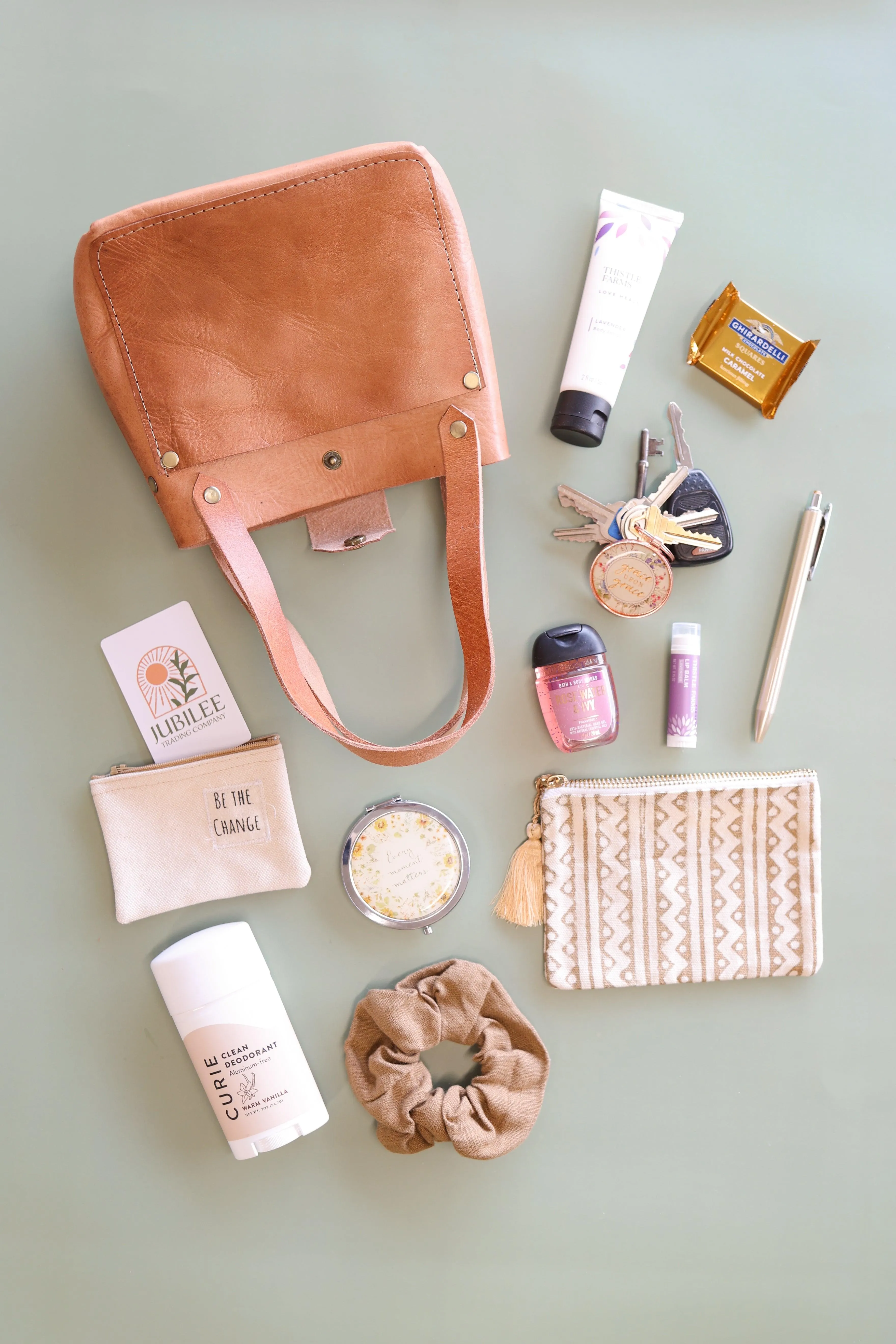 Atlas Mini Crossbody Tote