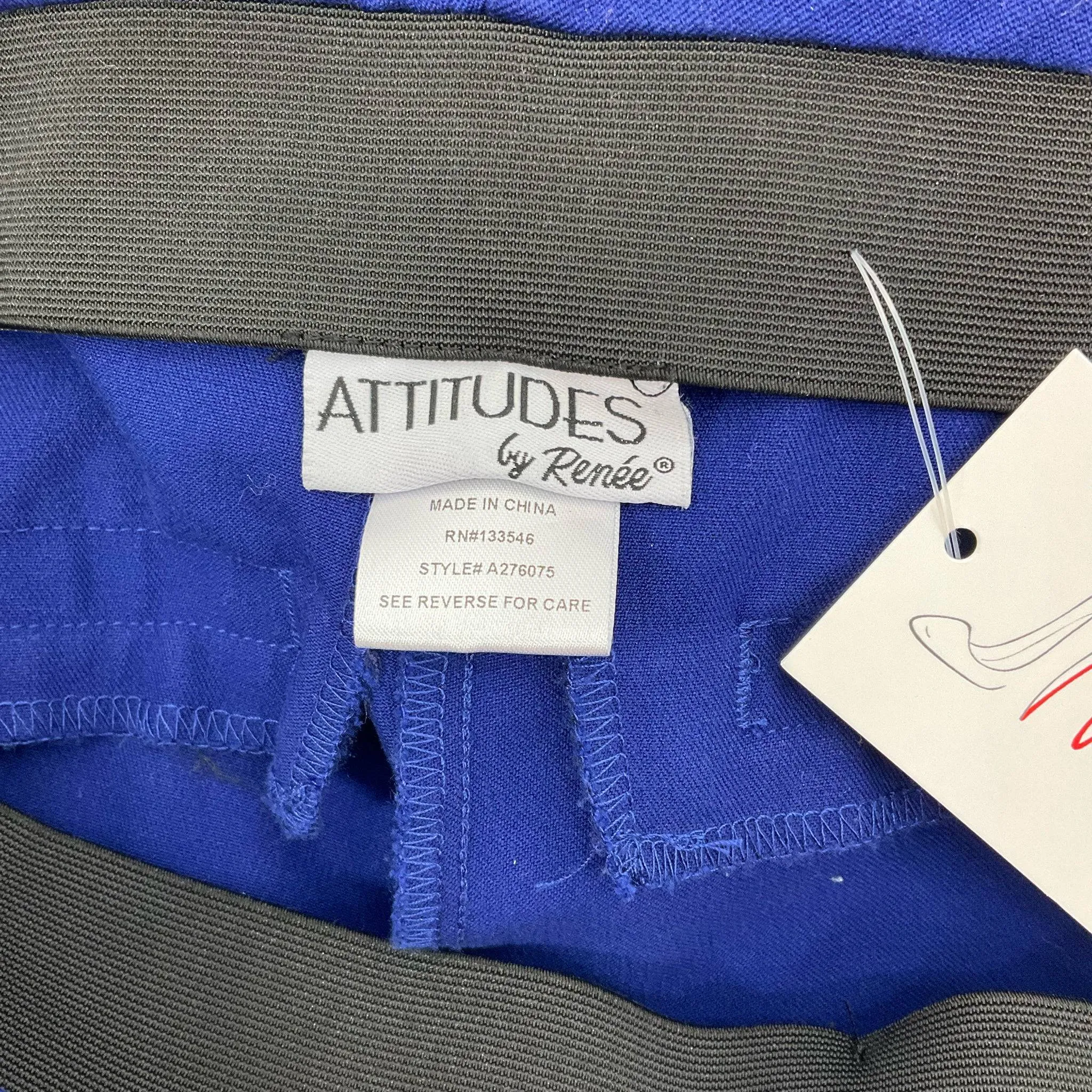 Attitudes Pants Size 4