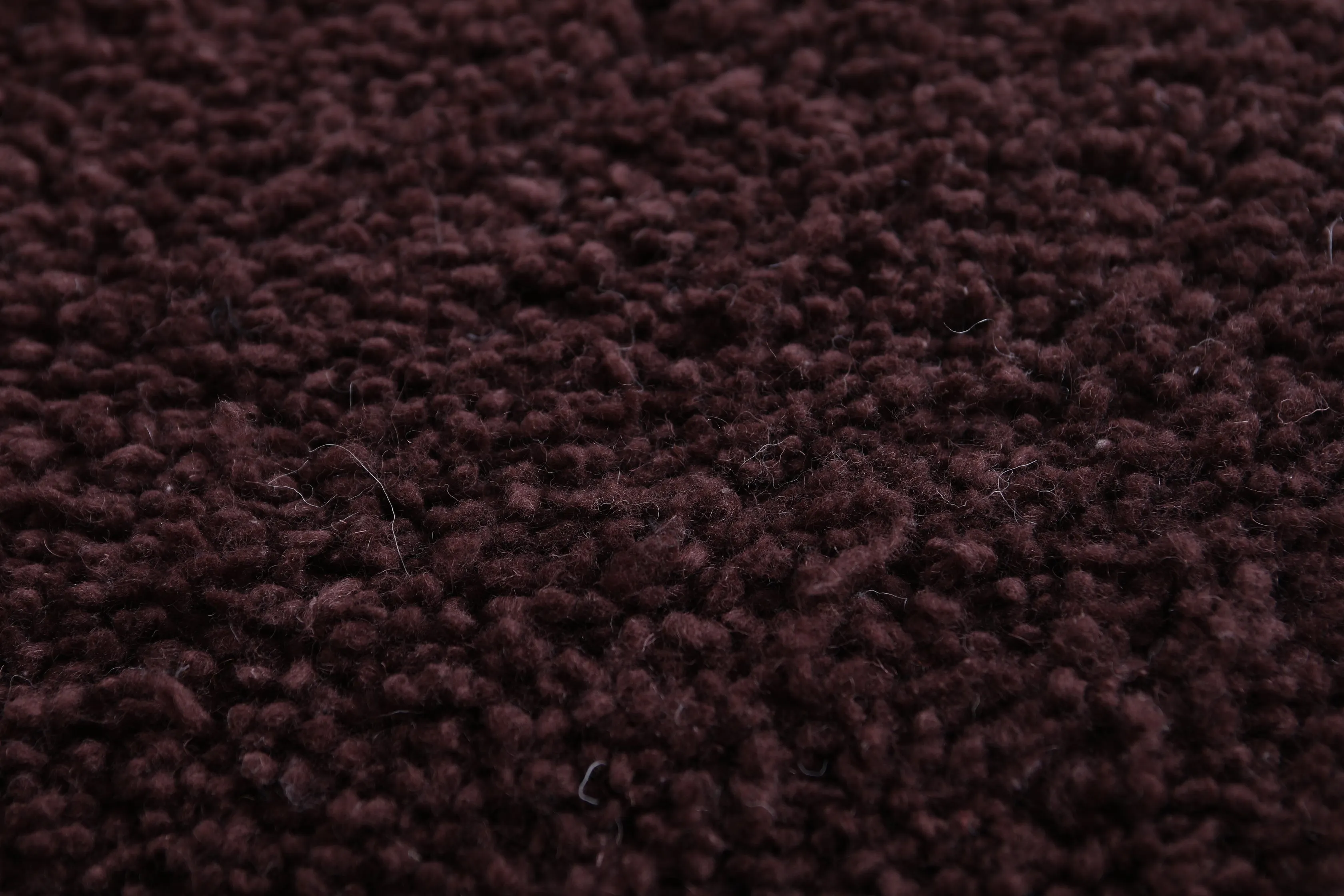 Authentic Beni ourain rug - Dark Brown Custom Rug - Wool rug