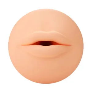 Autoblow 2 Stretchy Realistic Feel Flesh Pink Mouth Male Masturbator