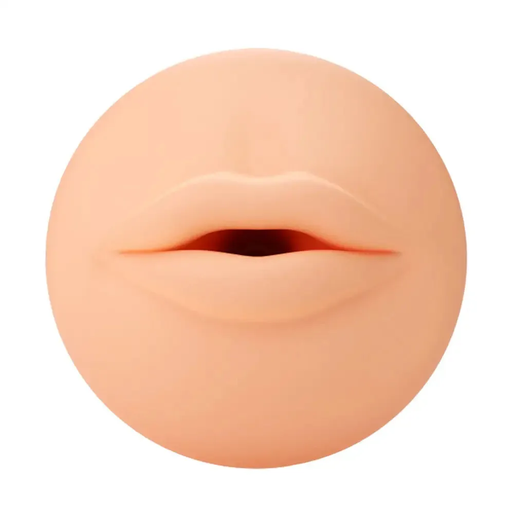 Autoblow 2 Stretchy Realistic Feel Flesh Pink Mouth Male Masturbator
