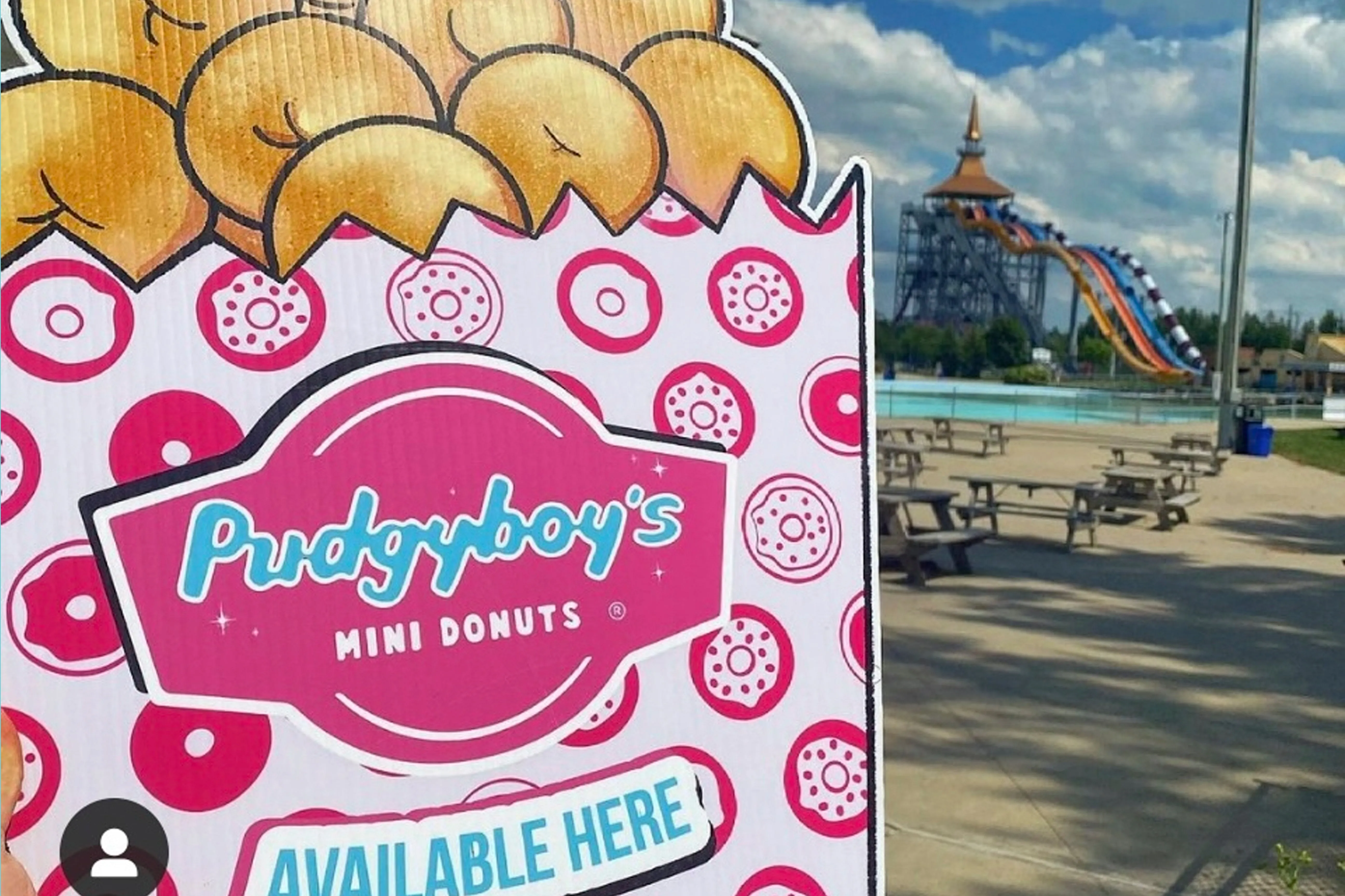 Available Here - Sign | Concession and Carnival Foodservice Supplies Canada