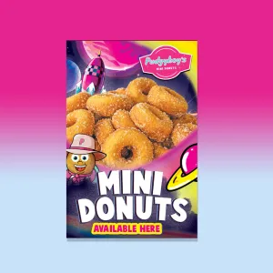 Available Here Sign - Space Theme | Concession and Carnival Foodservice Supplies Canada