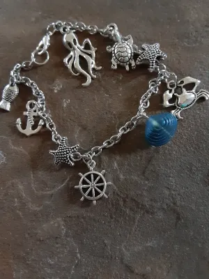 B #75 "Yes, I Love the Ocean." "How Can You Tell?" "Oh, Did My Bracelet Gave It Away."