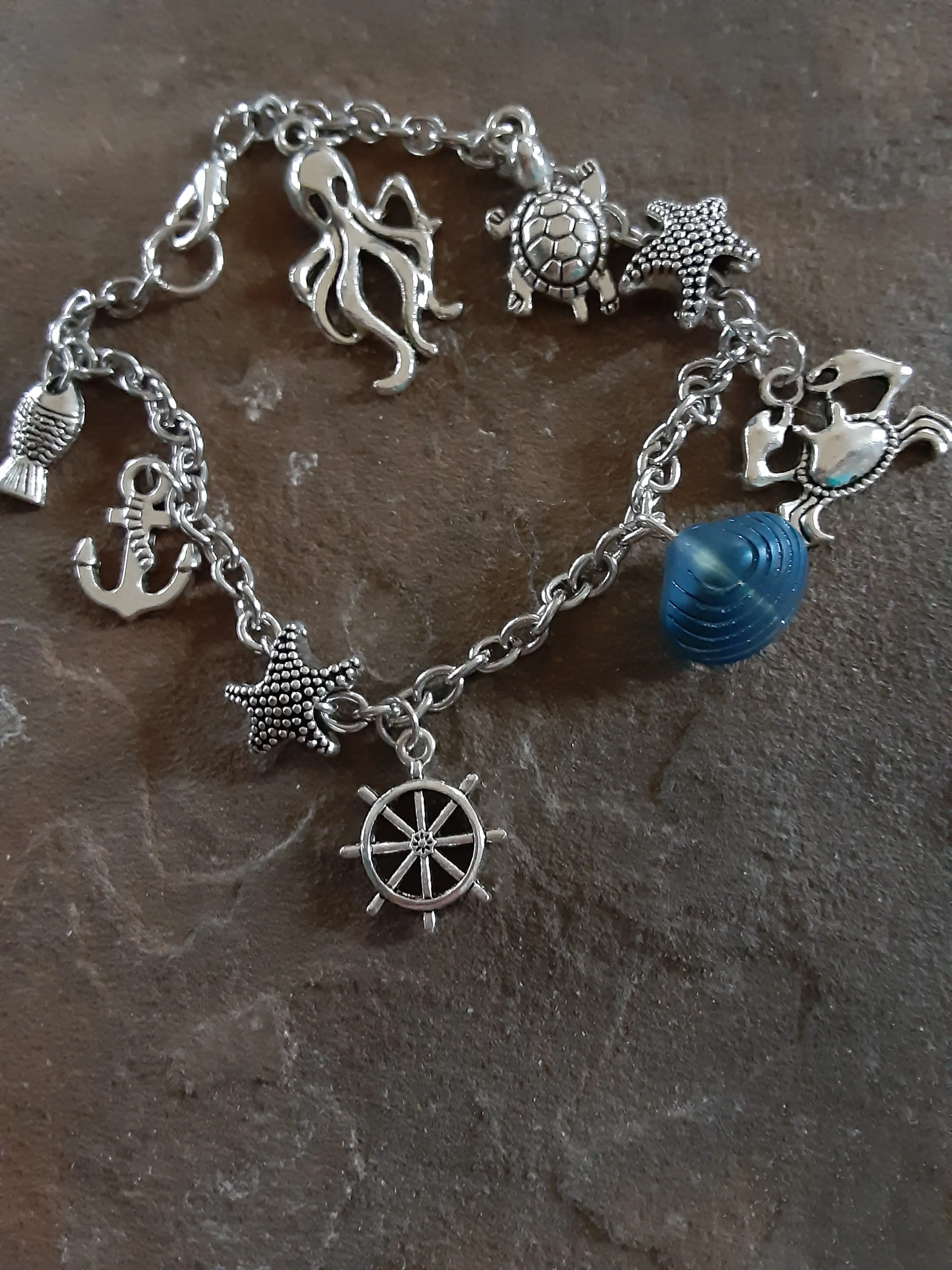 B #75 "Yes, I Love the Ocean." "How Can You Tell?" "Oh, Did My Bracelet Gave It Away."