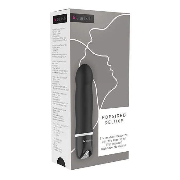 B Swish Bdesired Deluxe Vibromasseur 15 cm