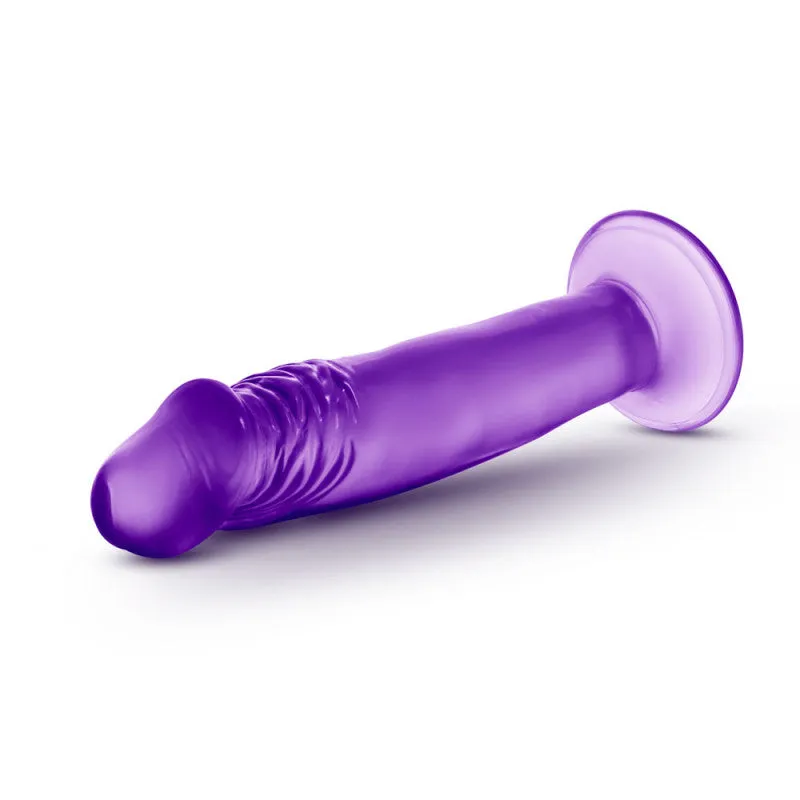 B Yours - Sweet n' Small 6 Inch  With Suction Cup - Purple