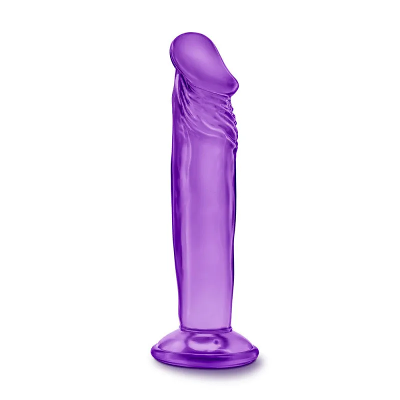 B Yours - Sweet n' Small 6 Inch  With Suction Cup - Purple