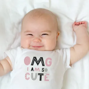 Baby Bodysuit - Too Cute