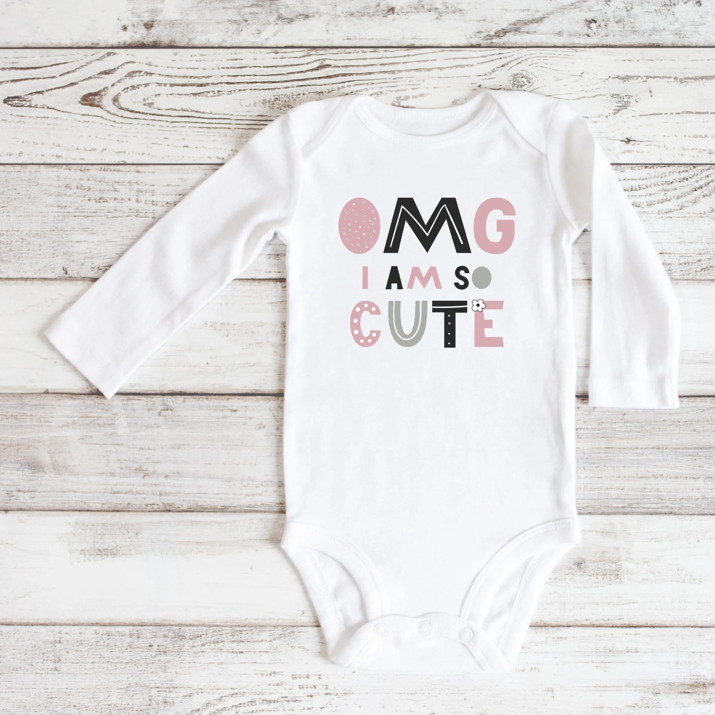 Baby Bodysuit - Too Cute