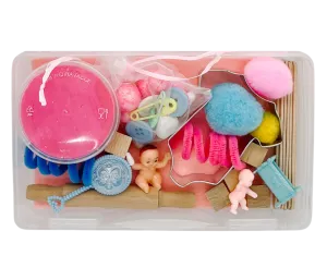 Baby Doll Mini Bin
