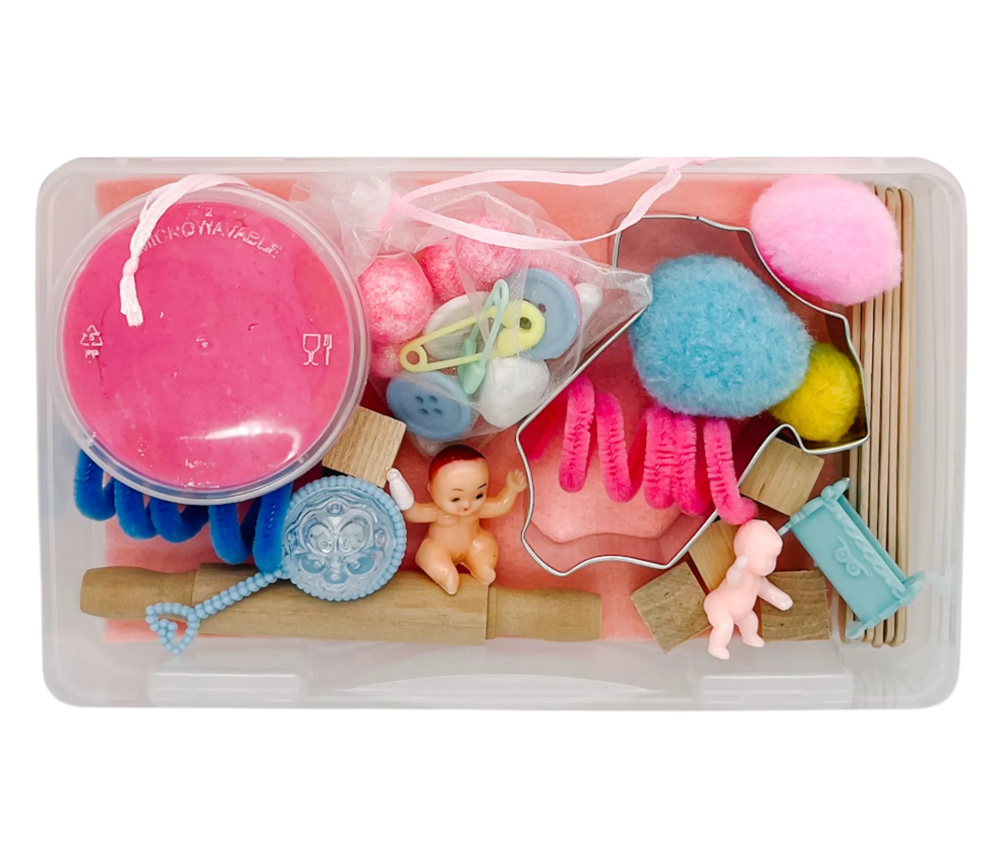 Baby Doll Mini Bin