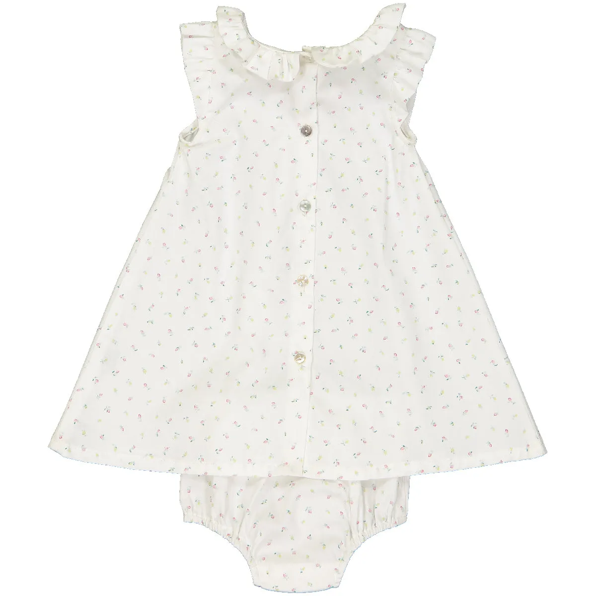 Baby Girl Alma Dress & Bloomer