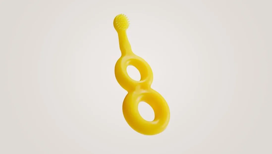 BABY HAMICO Toothbrush - Teething Toothbrush