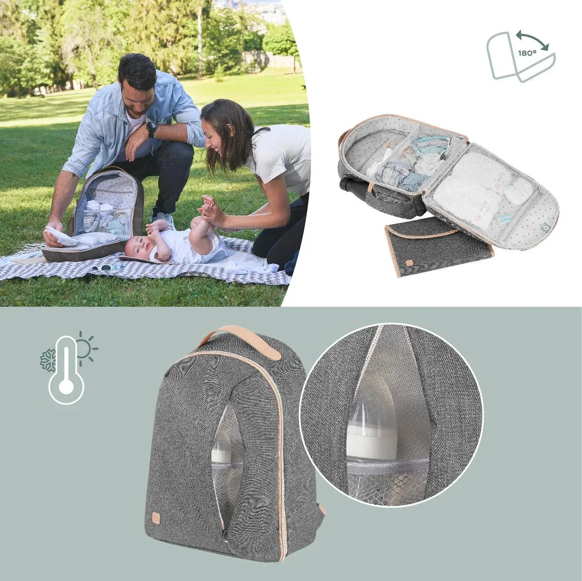 Babymoov Pyla Diaper Backpack