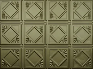 Backsplash Tile Charleston Muted Gold