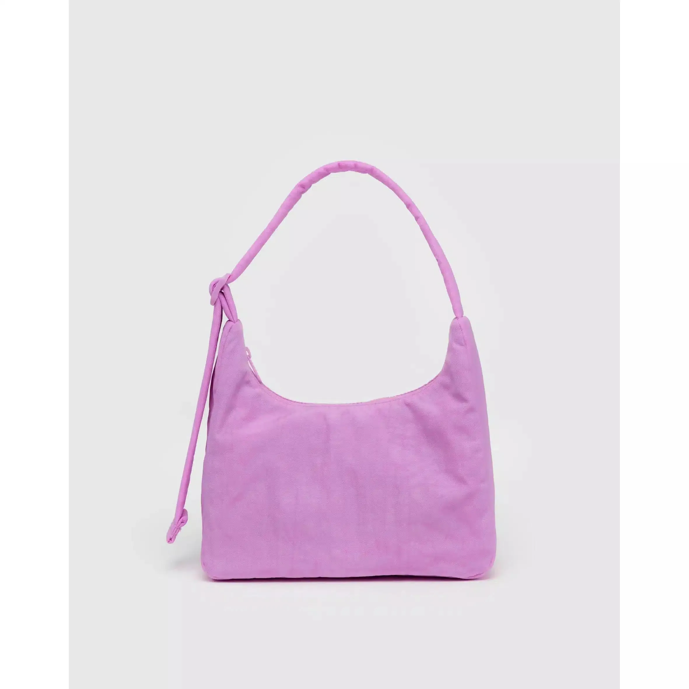 Baggu - Mini Nylon Shoulder bag - Peony pink