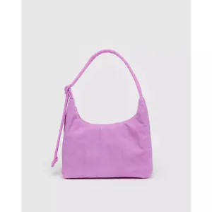 Baggu - Mini Nylon Shoulder bag - Peony pink