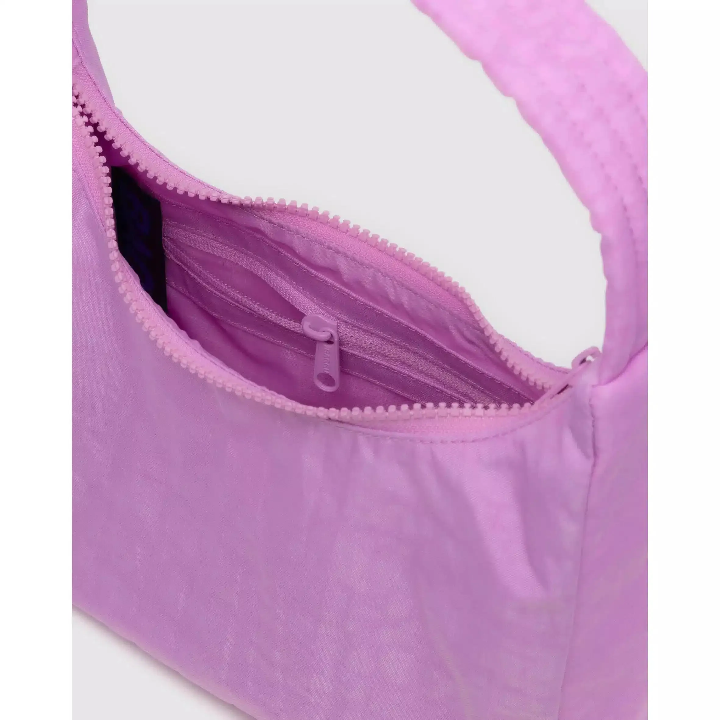 Baggu - Mini Nylon Shoulder bag - Peony pink
