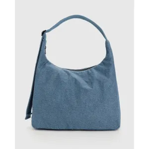 Baggu - Nylon Shoulder bag - Digital Denim