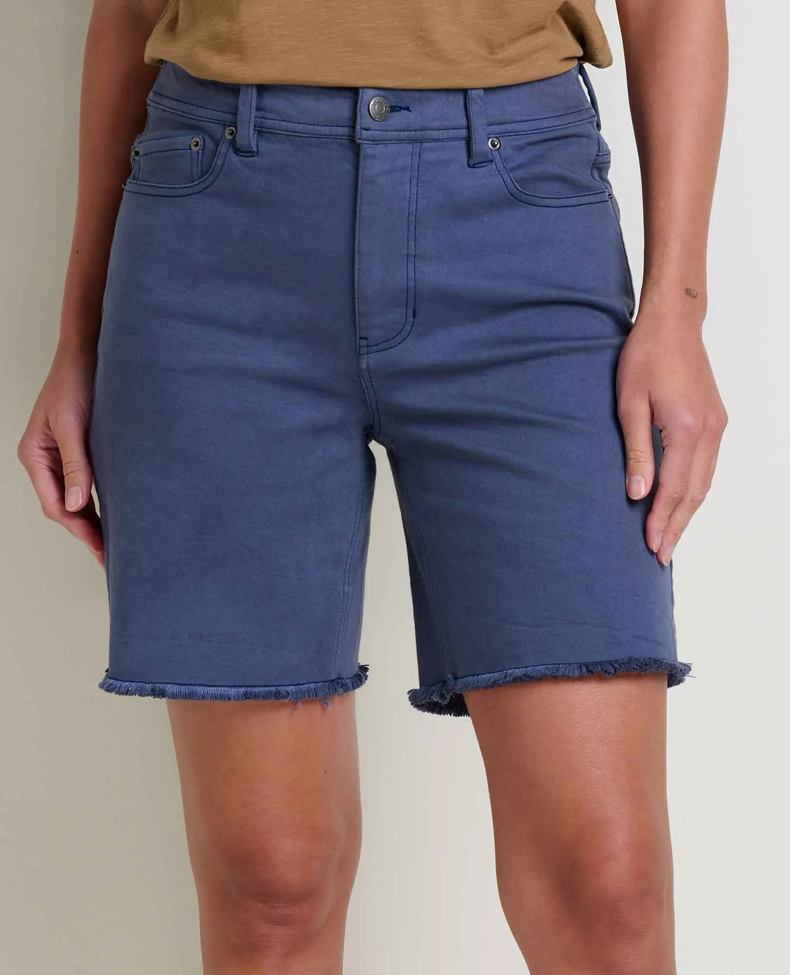 Balsam Seeded Cutoff Short