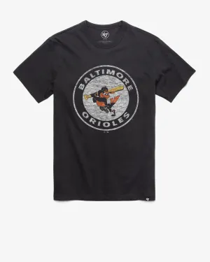 BALTIMORE ORIOLES COOPERSTOWN PREMIER '47 FRANKLIN TEE