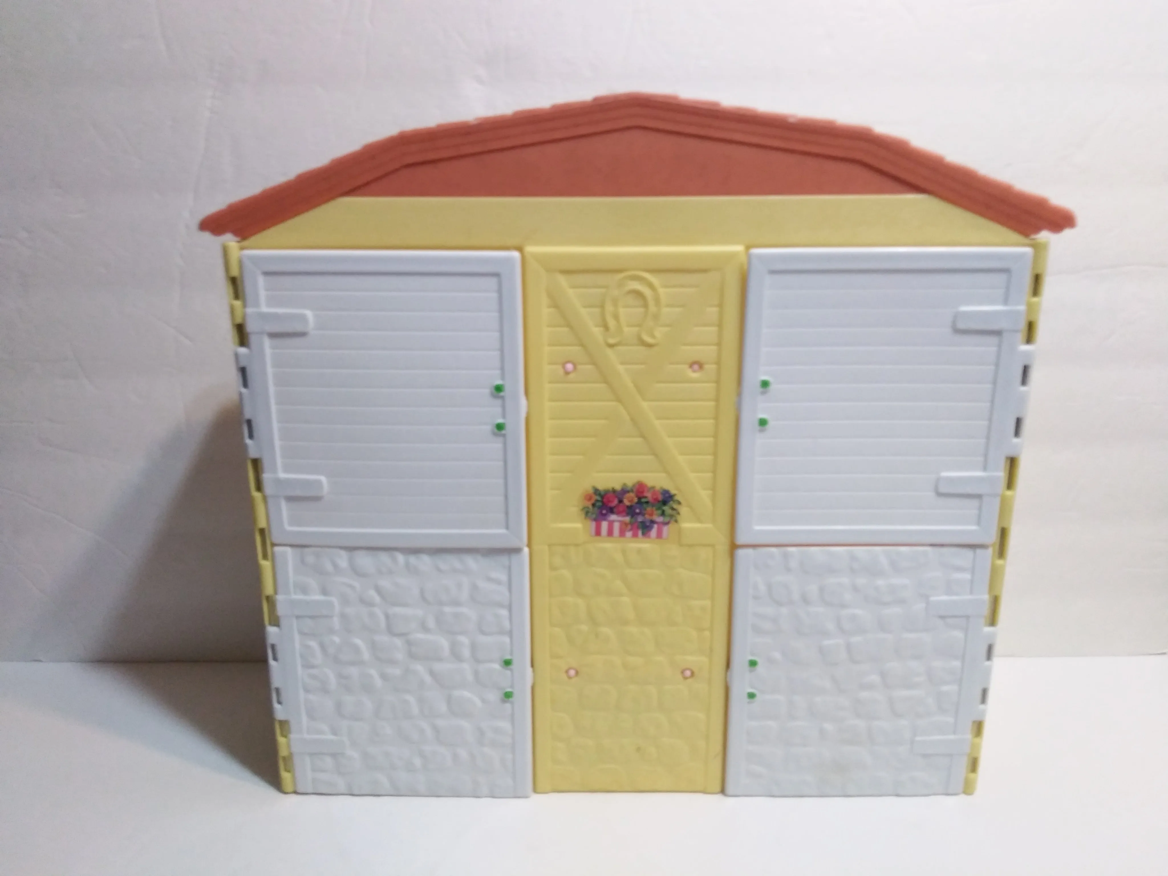 Barbie Magical Sounds Stable Playset