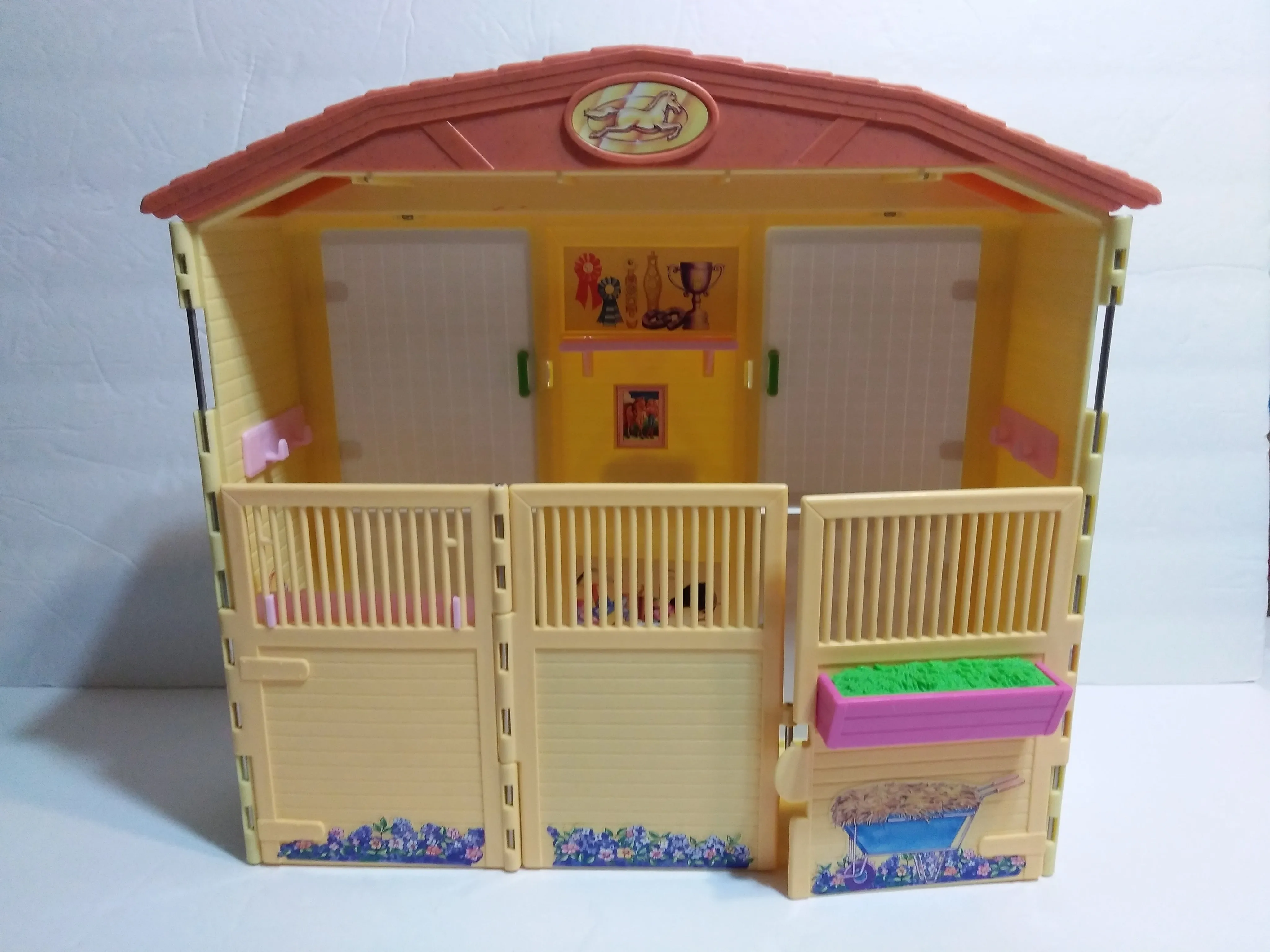 Barbie Magical Sounds Stable Playset