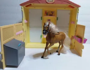 Barbie Magical Sounds Stable Playset