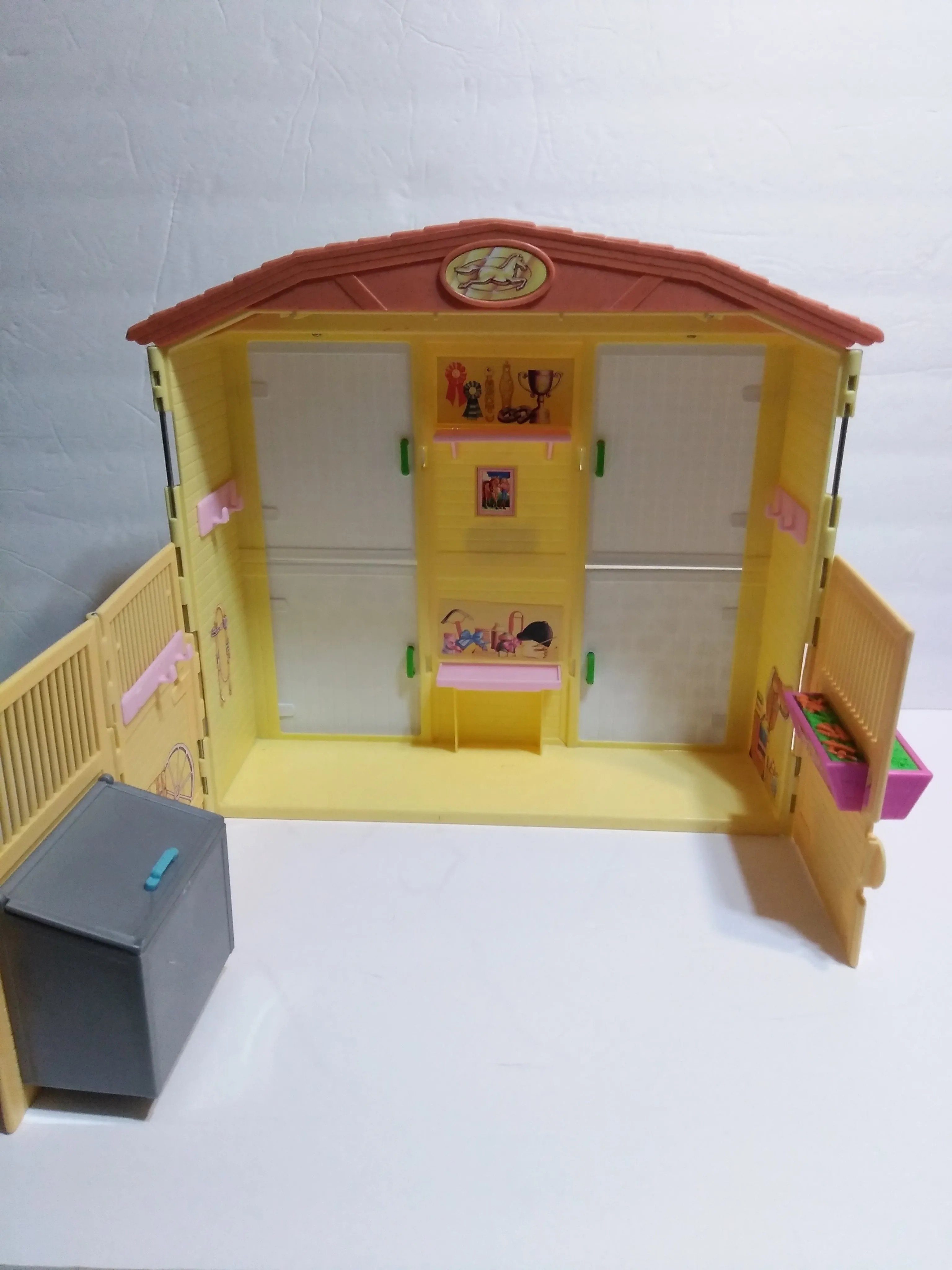 Barbie Magical Sounds Stable Playset