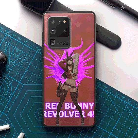 Be her cowboy LED Case for Samsung