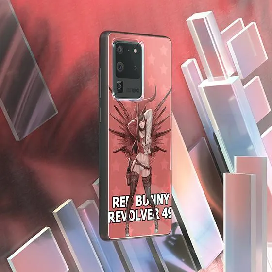 Be her cowboy LED Case for Samsung