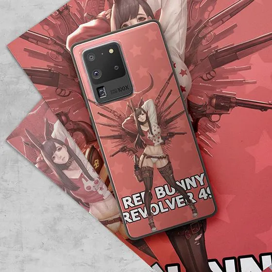 Be her cowboy LED Case for Samsung