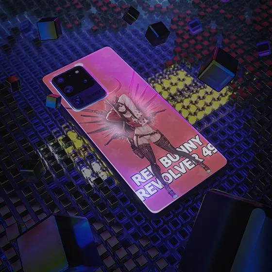 Be her cowboy LED Case for Samsung