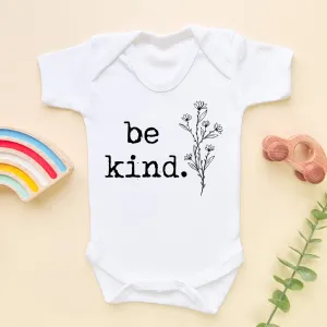 Be Kind Baby Bodysuit
