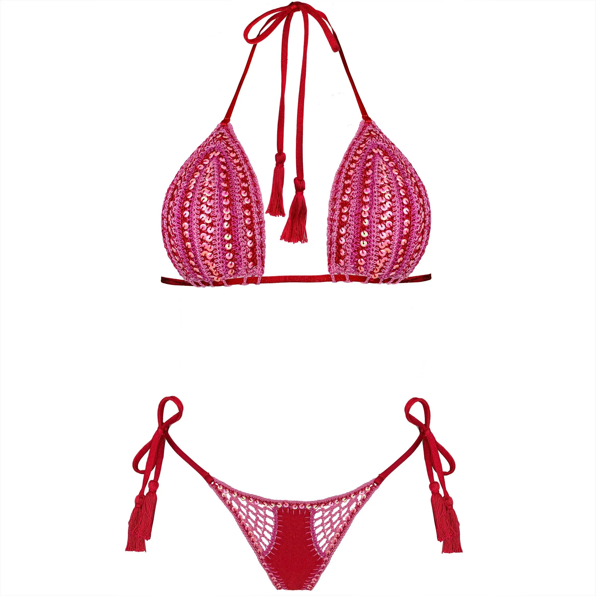 BE MINE bikini bottom