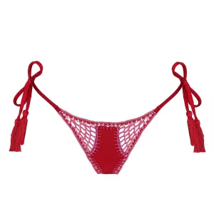 BE MINE bikini bottom