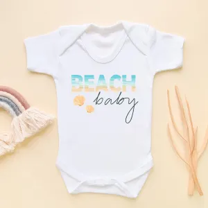 Beach Baby Summer Baby Bodysuit